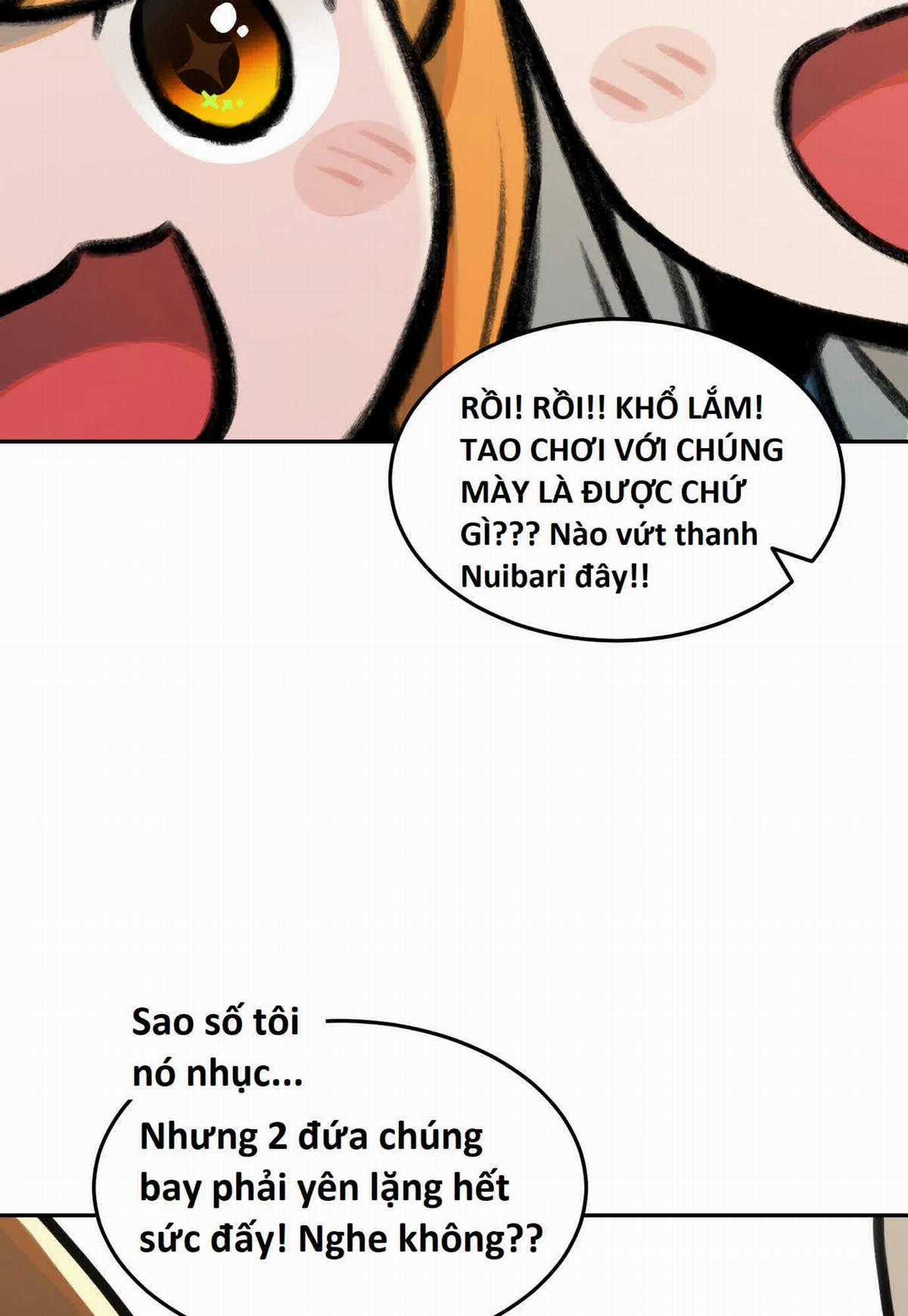 Hổ Đến Chơi Nhà (bản Puchimasu Tự) Chapter 75 trang 55