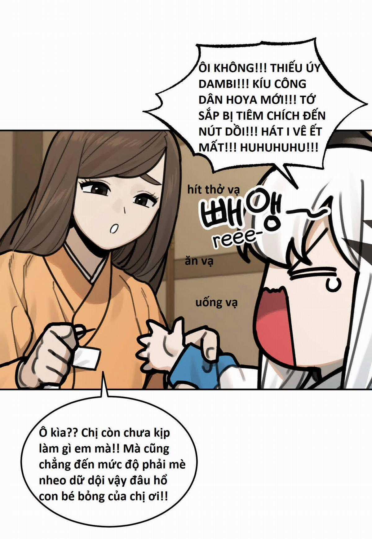 Hổ Đến Chơi Nhà (bản Puchimasu Tự) Chapter 75 trang 6