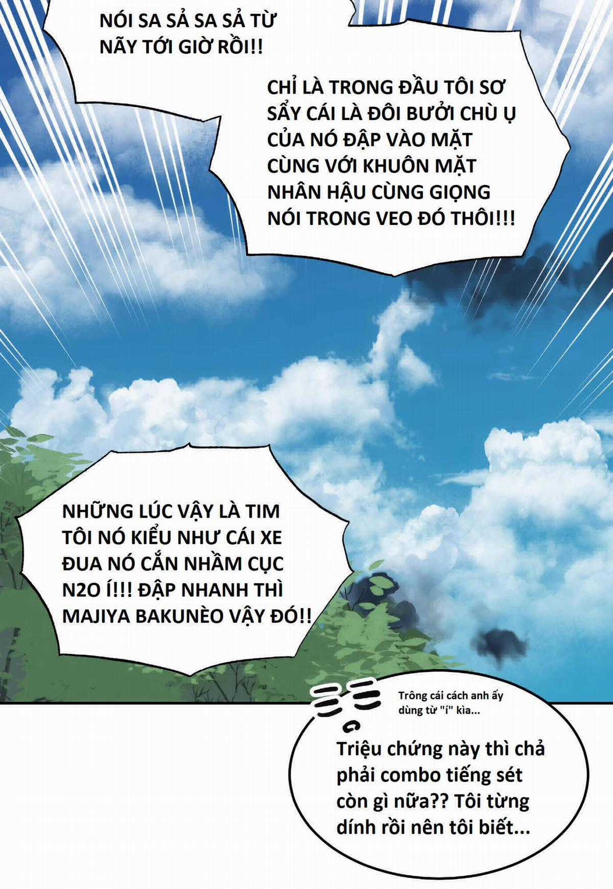 Hổ Đến Chơi Nhà (bản Puchimasu Tự) Chapter 76 trang 21