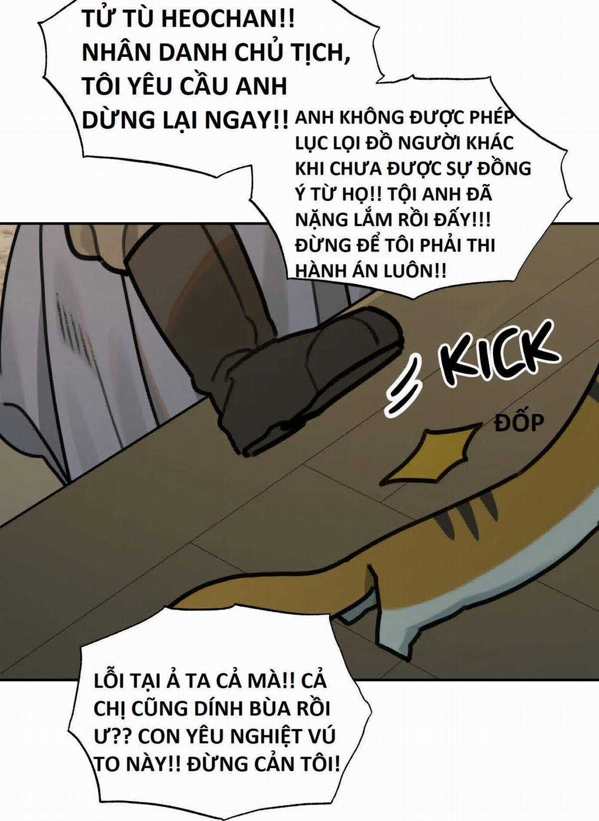 Hổ Đến Chơi Nhà (bản Puchimasu Tự) Chapter 76 trang 35