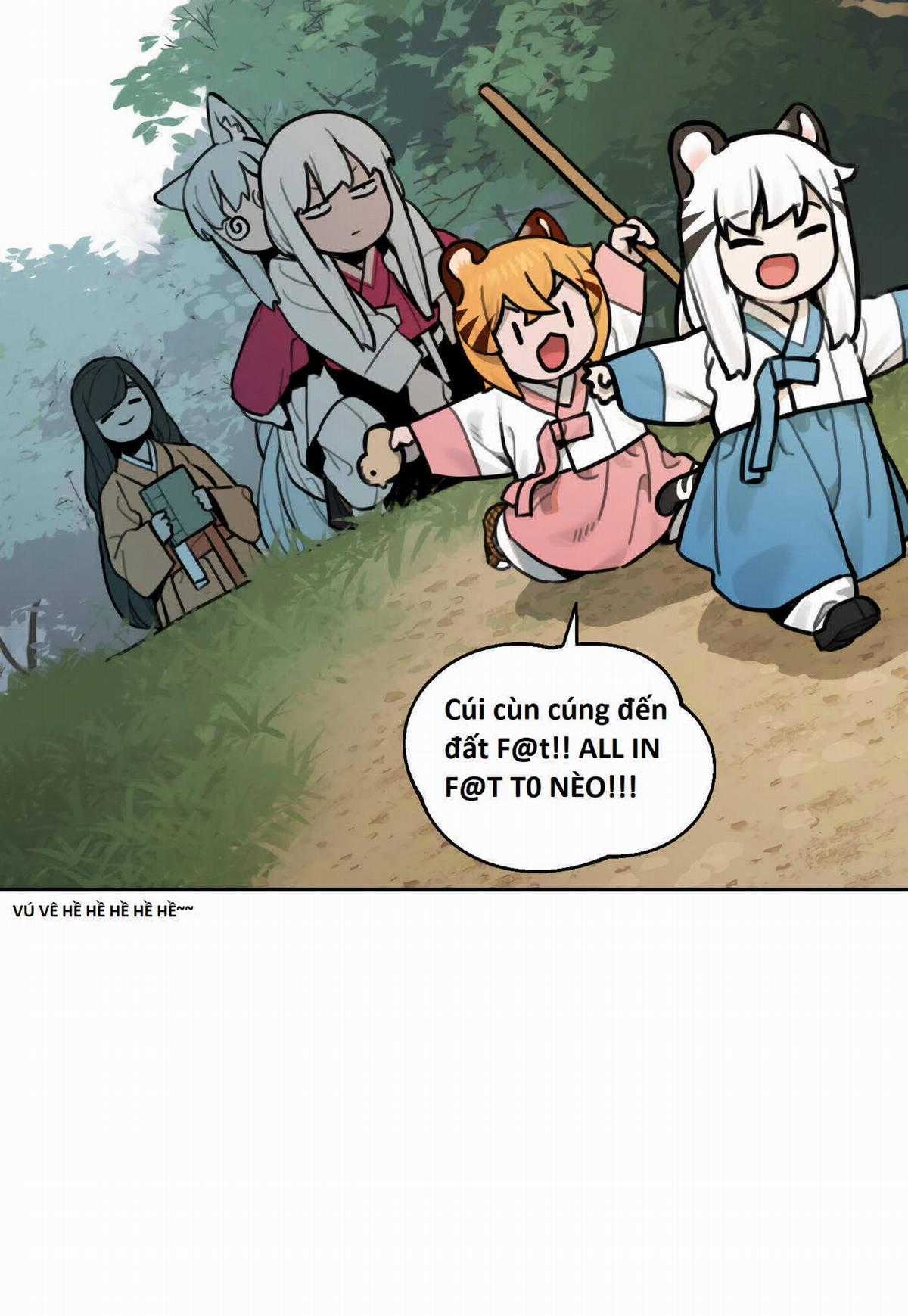 Hổ Đến Chơi Nhà (bản Puchimasu Tự) Chapter 76 trang 38