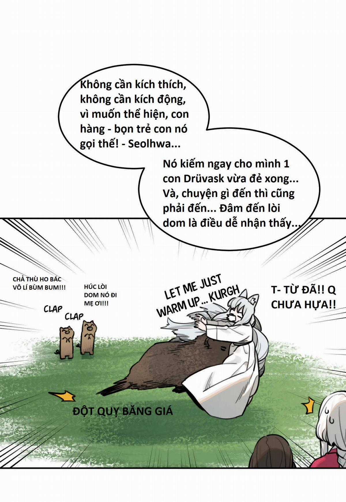 Hổ Đến Chơi Nhà (bản Puchimasu Tự) Chapter 76 trang 42