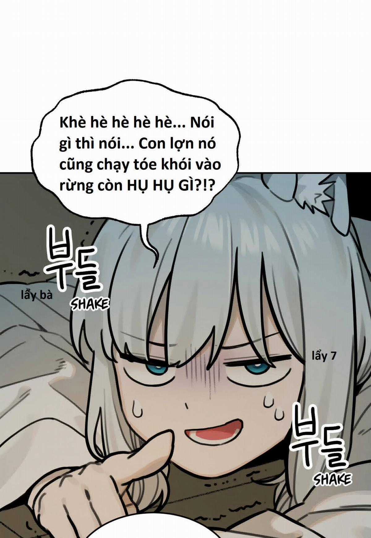 Hổ Đến Chơi Nhà (bản Puchimasu Tự) Chapter 76 trang 43