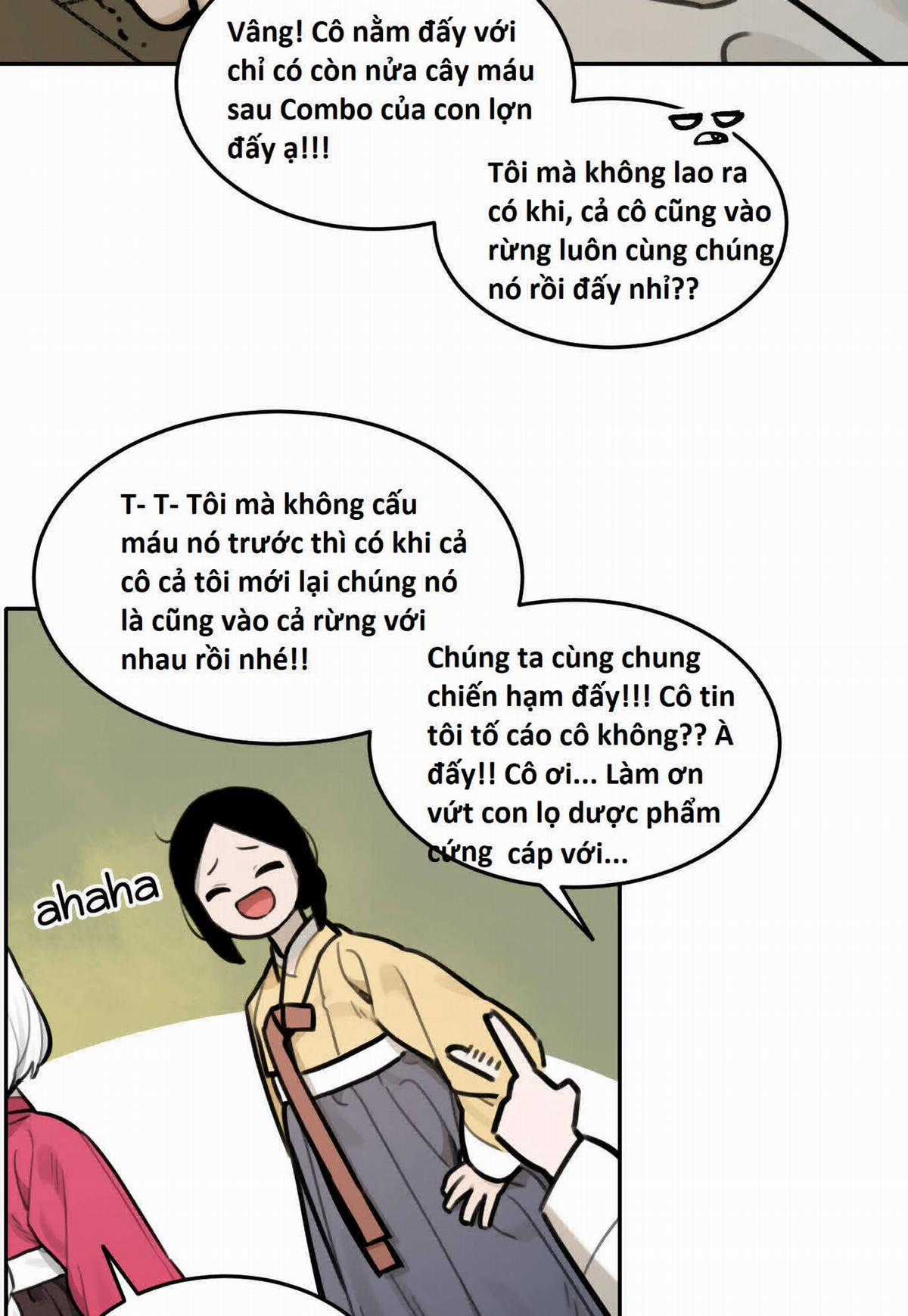 Hổ Đến Chơi Nhà (bản Puchimasu Tự) Chapter 76 trang 44
