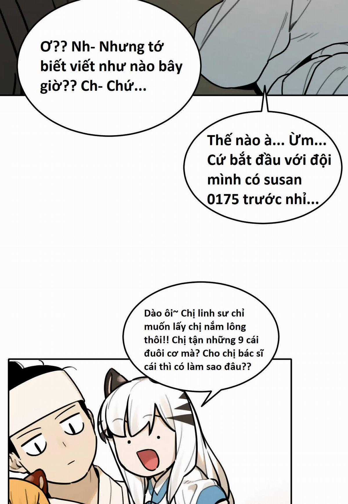 Hổ Đến Chơi Nhà (bản Puchimasu Tự) Chapter 76 trang 59