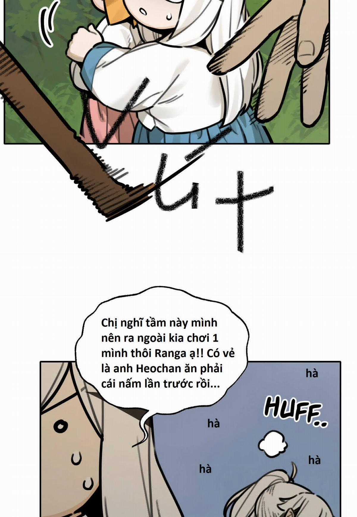 Hổ Đến Chơi Nhà (bản Puchimasu Tự) Chapter 76 trang 6