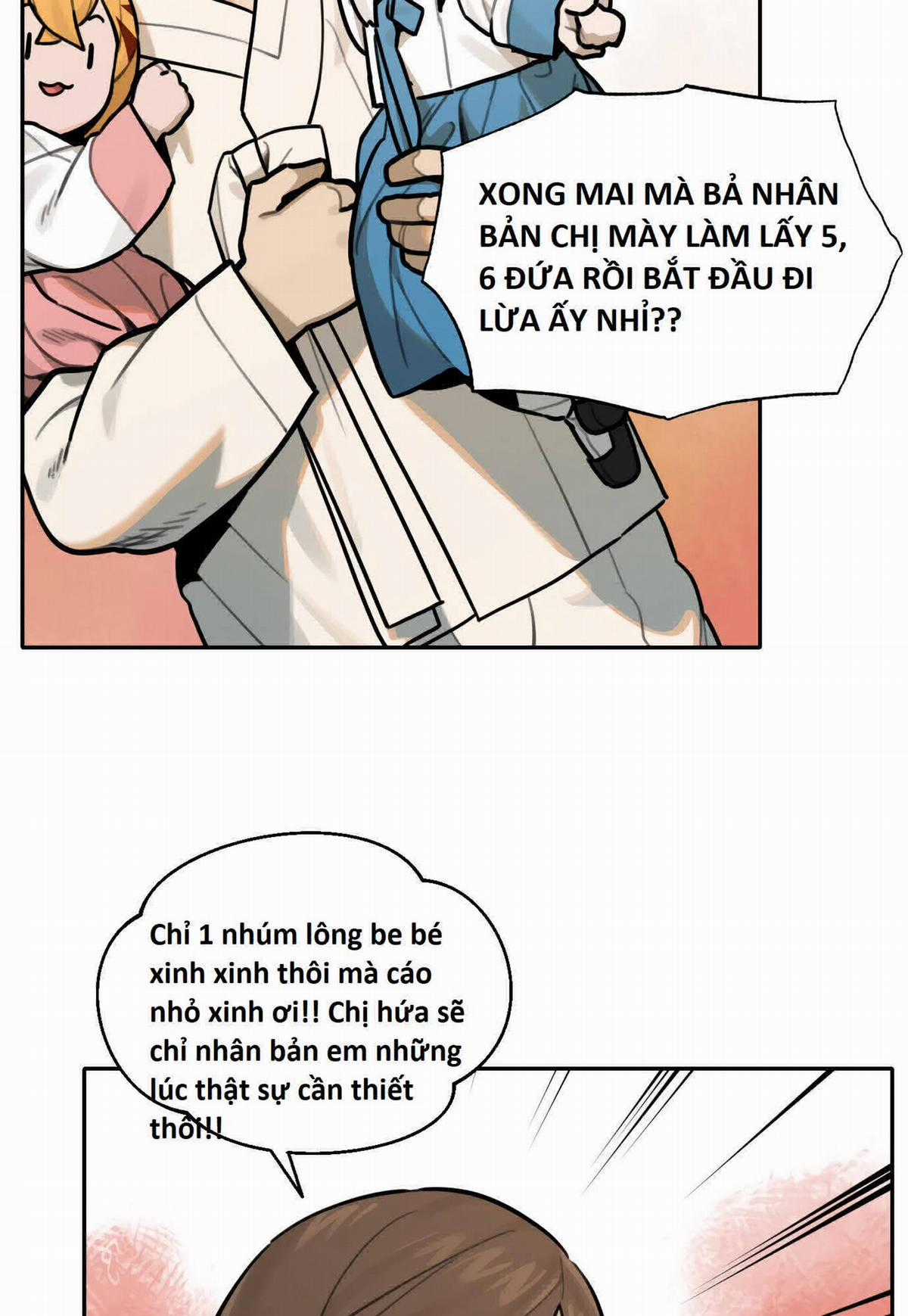 Hổ Đến Chơi Nhà (bản Puchimasu Tự) Chapter 76 trang 60