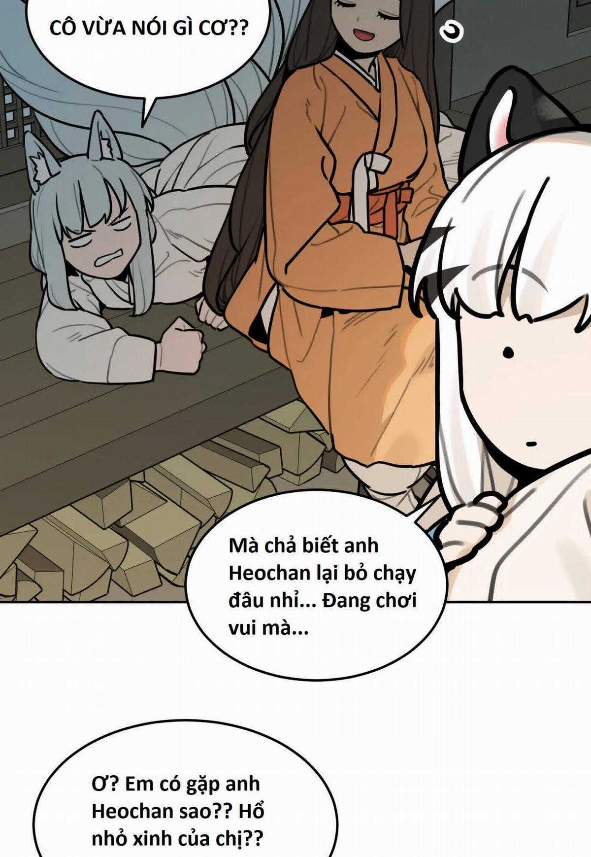 Hổ Đến Chơi Nhà (bản Puchimasu Tự) Chapter 76 trang 62