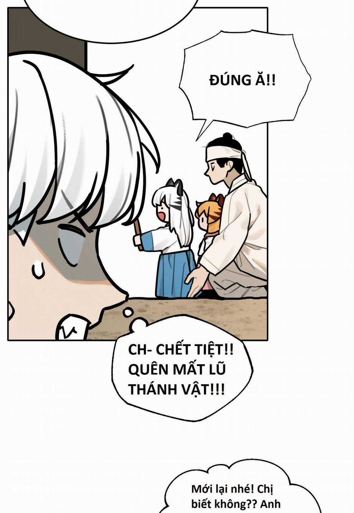 Hổ Đến Chơi Nhà (bản Puchimasu Tự) Chapter 76 trang 63