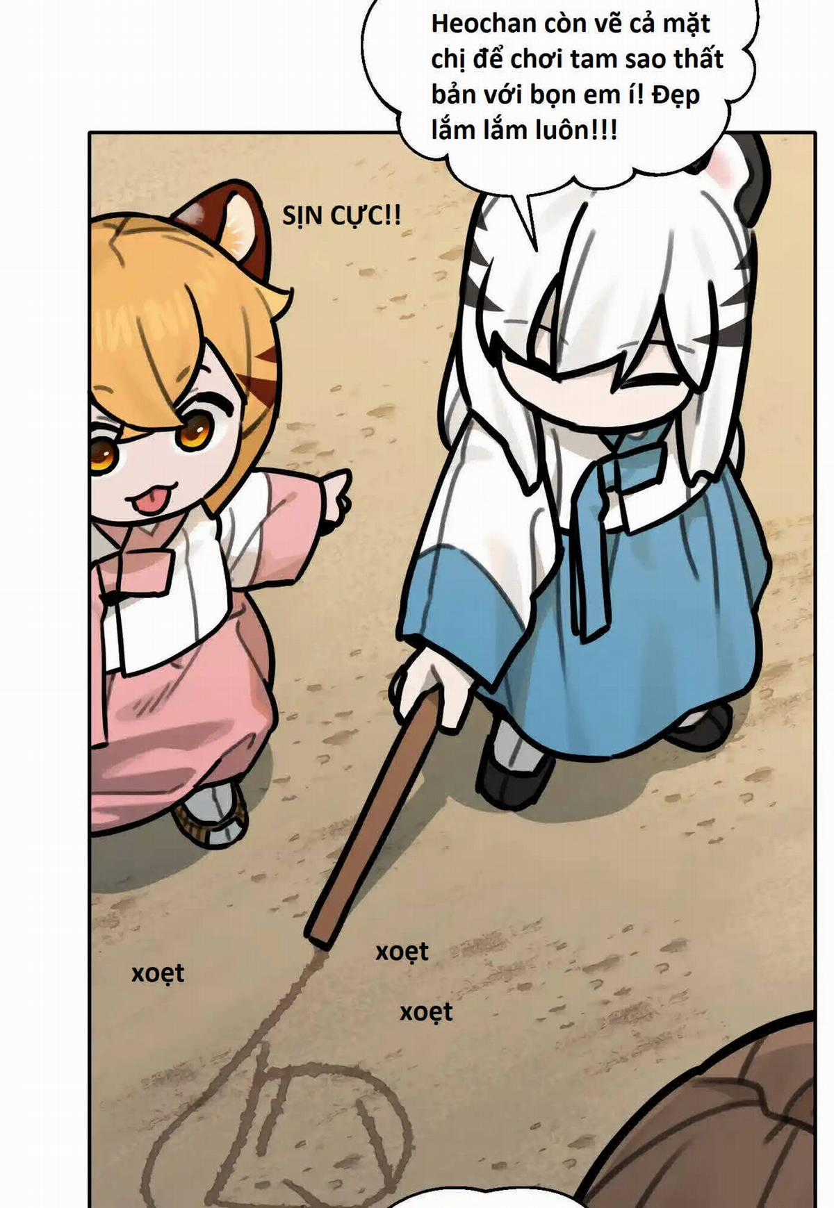 Hổ Đến Chơi Nhà (bản Puchimasu Tự) Chapter 76 trang 64