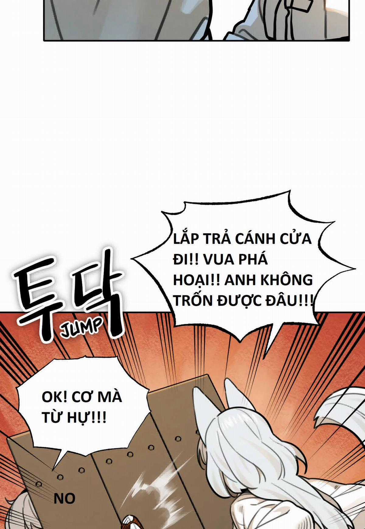 Hổ Đến Chơi Nhà (bản Puchimasu Tự) Chapter 77 trang 17