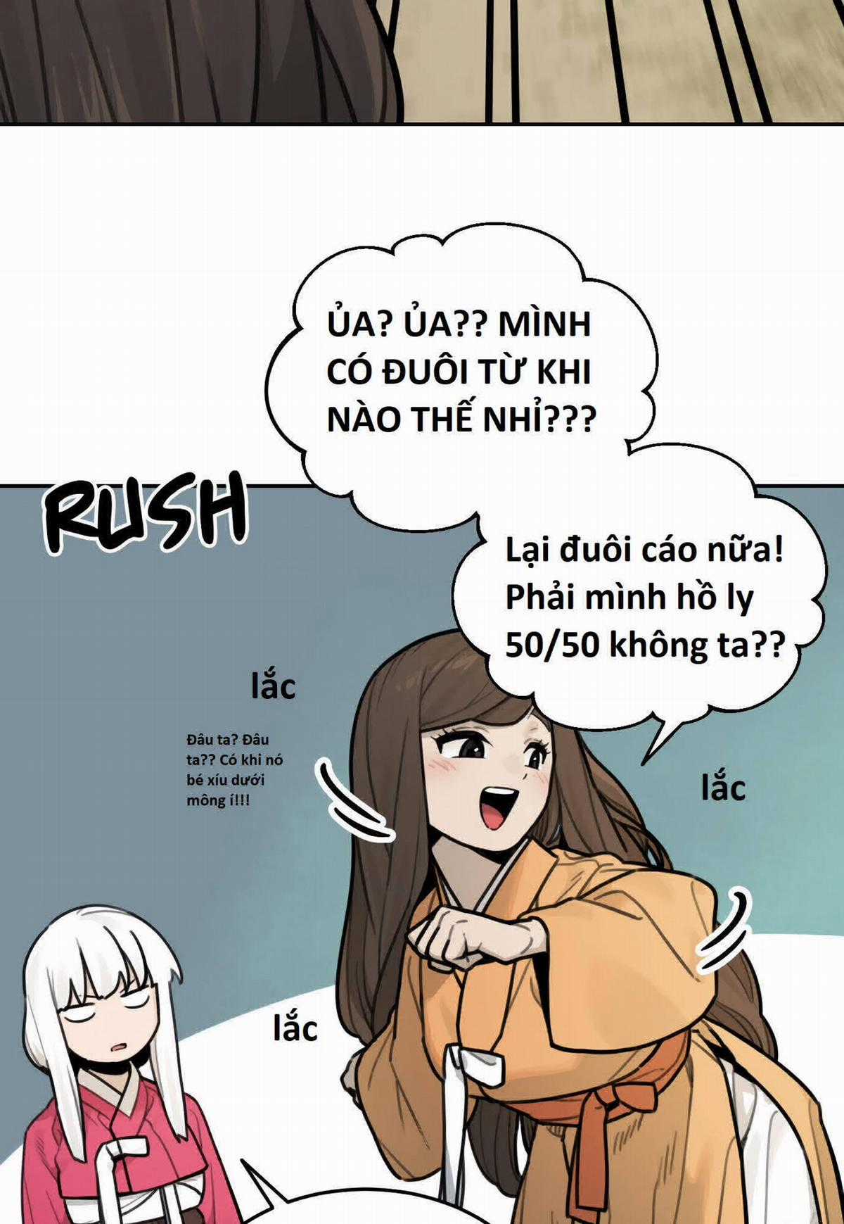 Hổ Đến Chơi Nhà (bản Puchimasu Tự) Chapter 77 trang 29