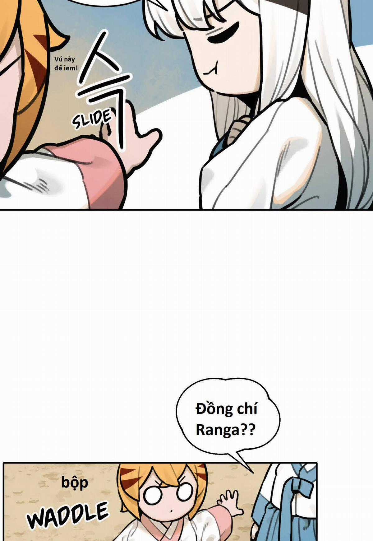 Hổ Đến Chơi Nhà (bản Puchimasu Tự) Chapter 77 trang 4