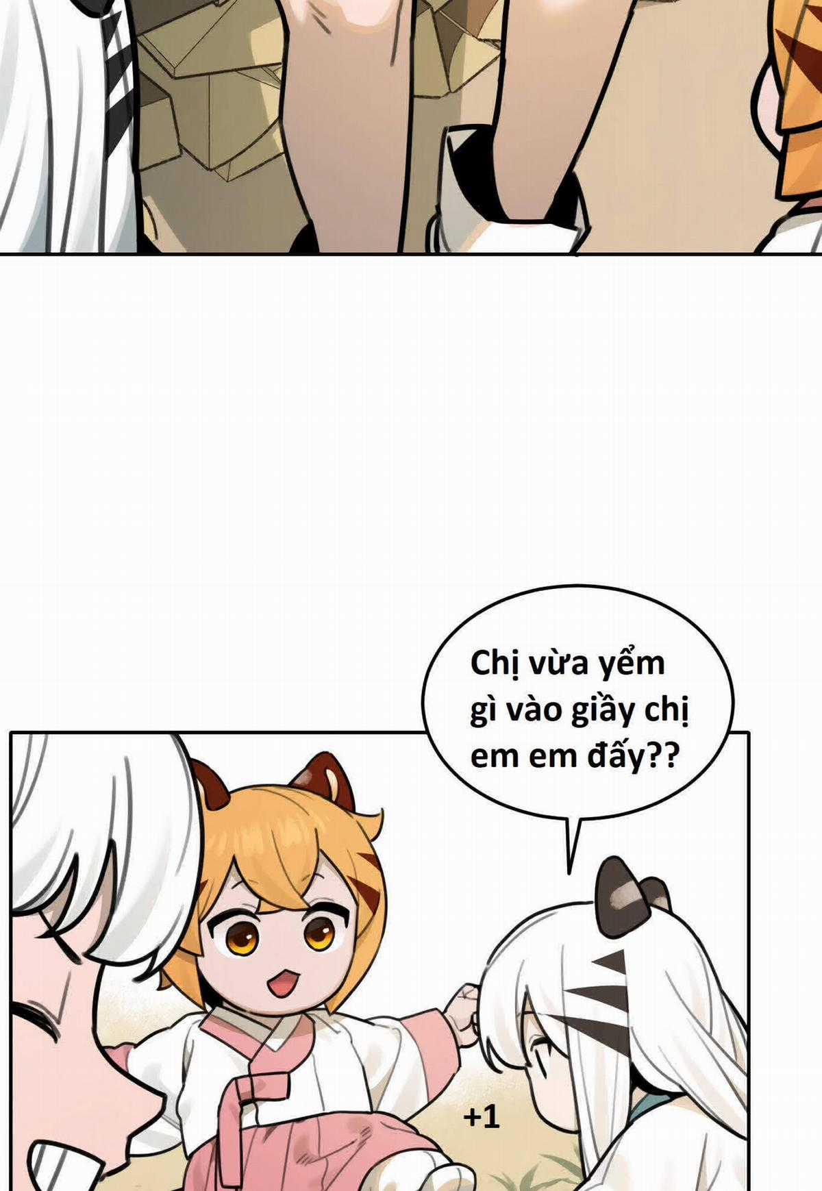 Hổ Đến Chơi Nhà (bản Puchimasu Tự) Chapter 77 trang 48