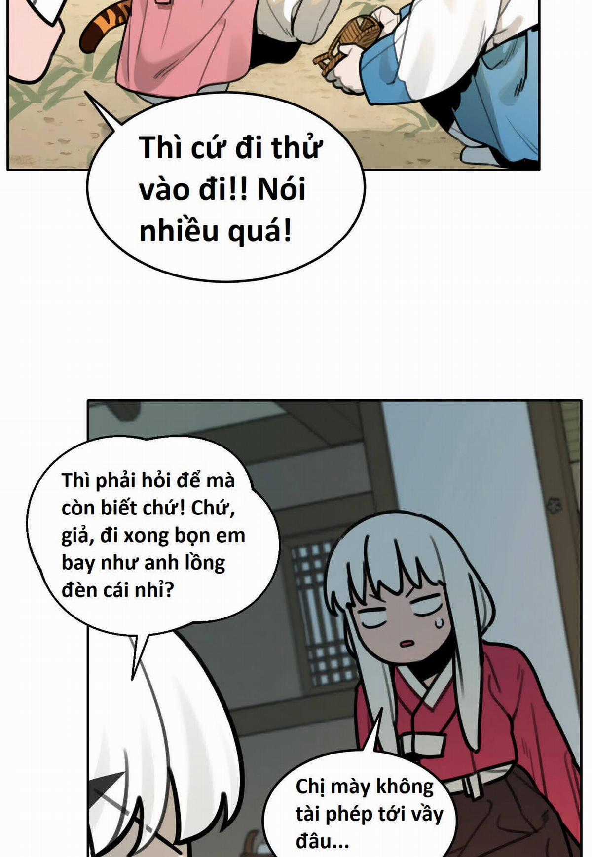 Hổ Đến Chơi Nhà (bản Puchimasu Tự) Chapter 77 trang 49
