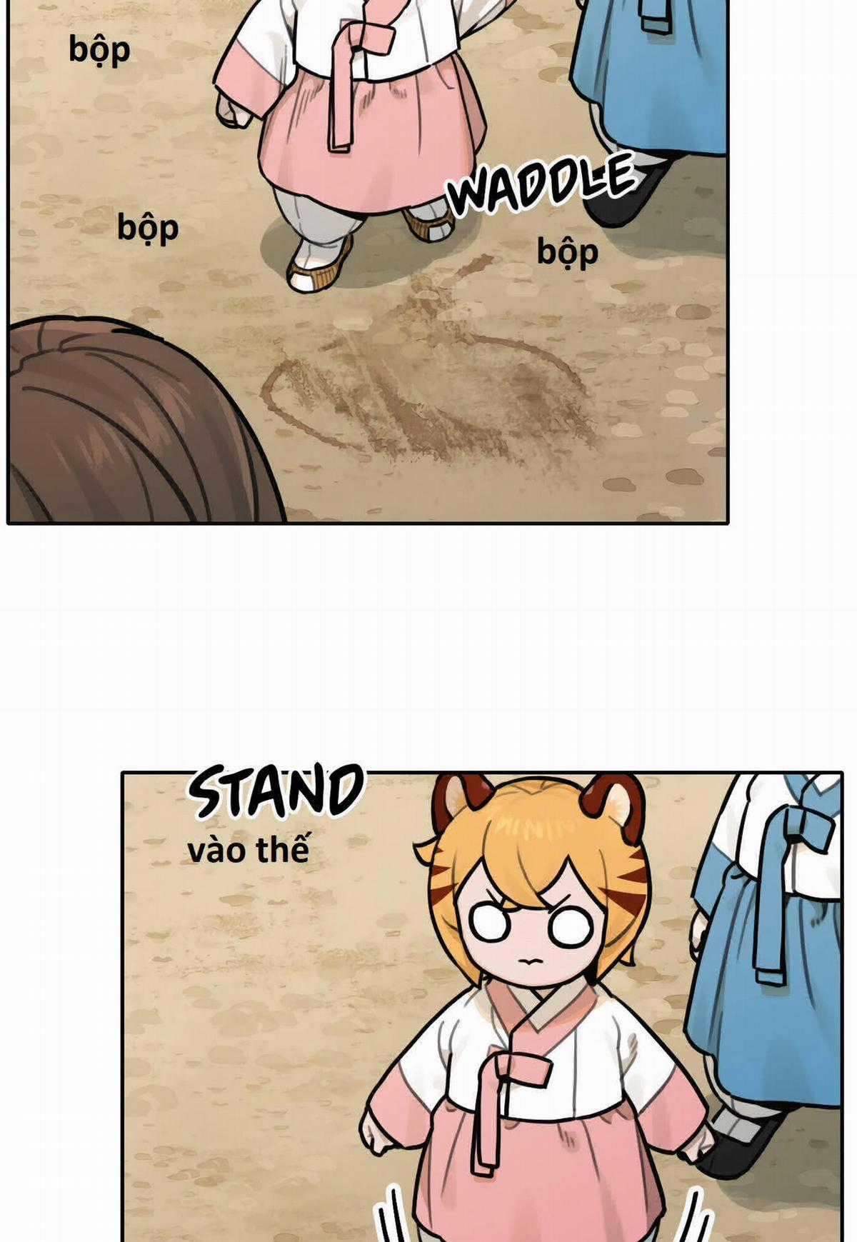 Hổ Đến Chơi Nhà (bản Puchimasu Tự) Chapter 77 trang 5