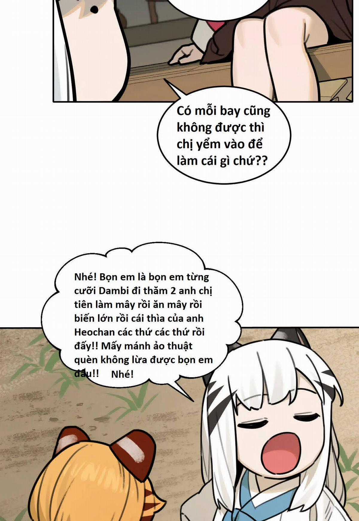 Hổ Đến Chơi Nhà (bản Puchimasu Tự) Chapter 77 trang 50