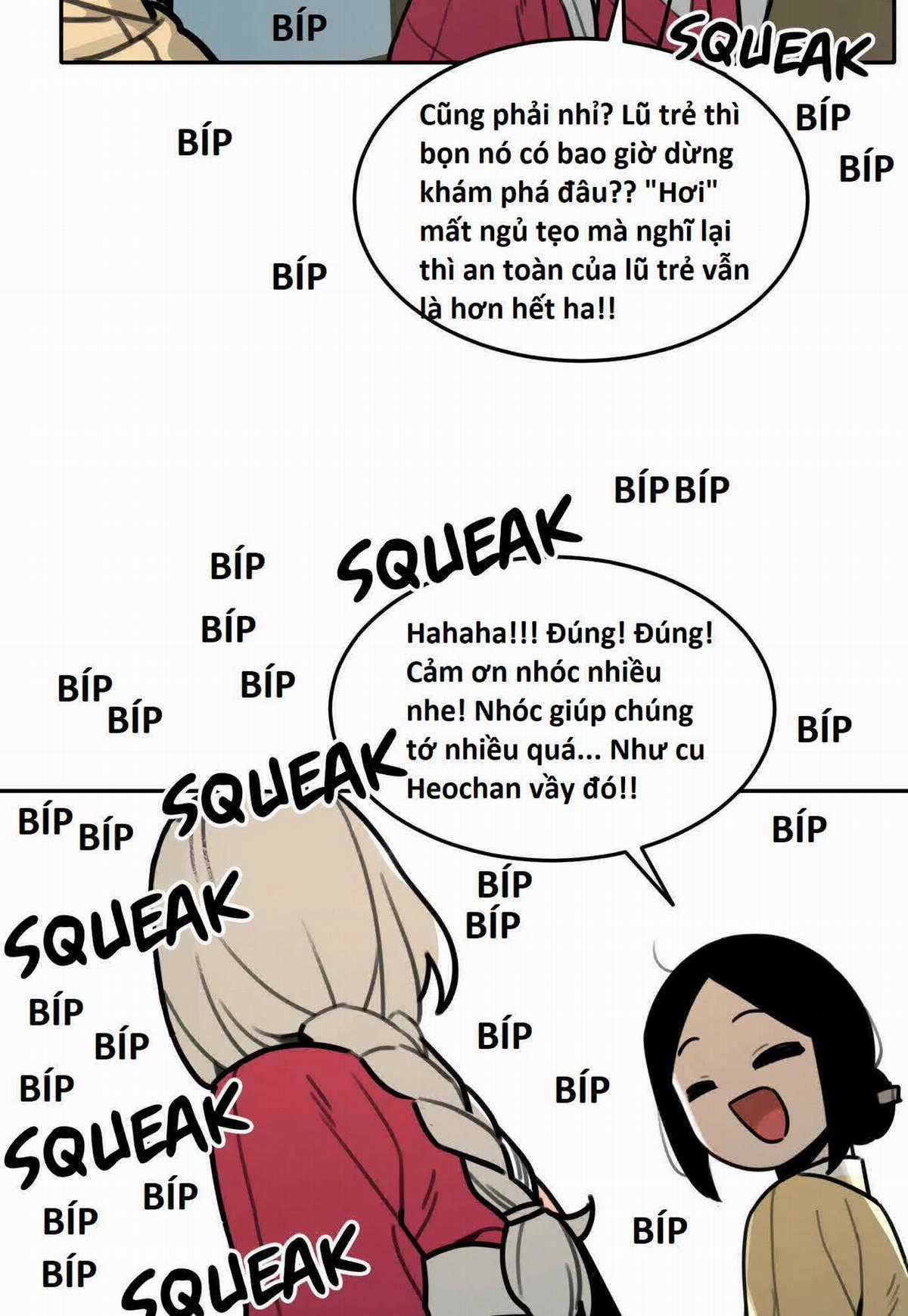 Hổ Đến Chơi Nhà (bản Puchimasu Tự) Chapter 77 trang 55