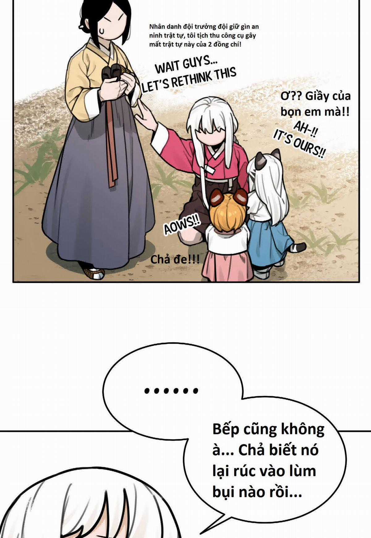 Hổ Đến Chơi Nhà (bản Puchimasu Tự) Chapter 77 trang 59