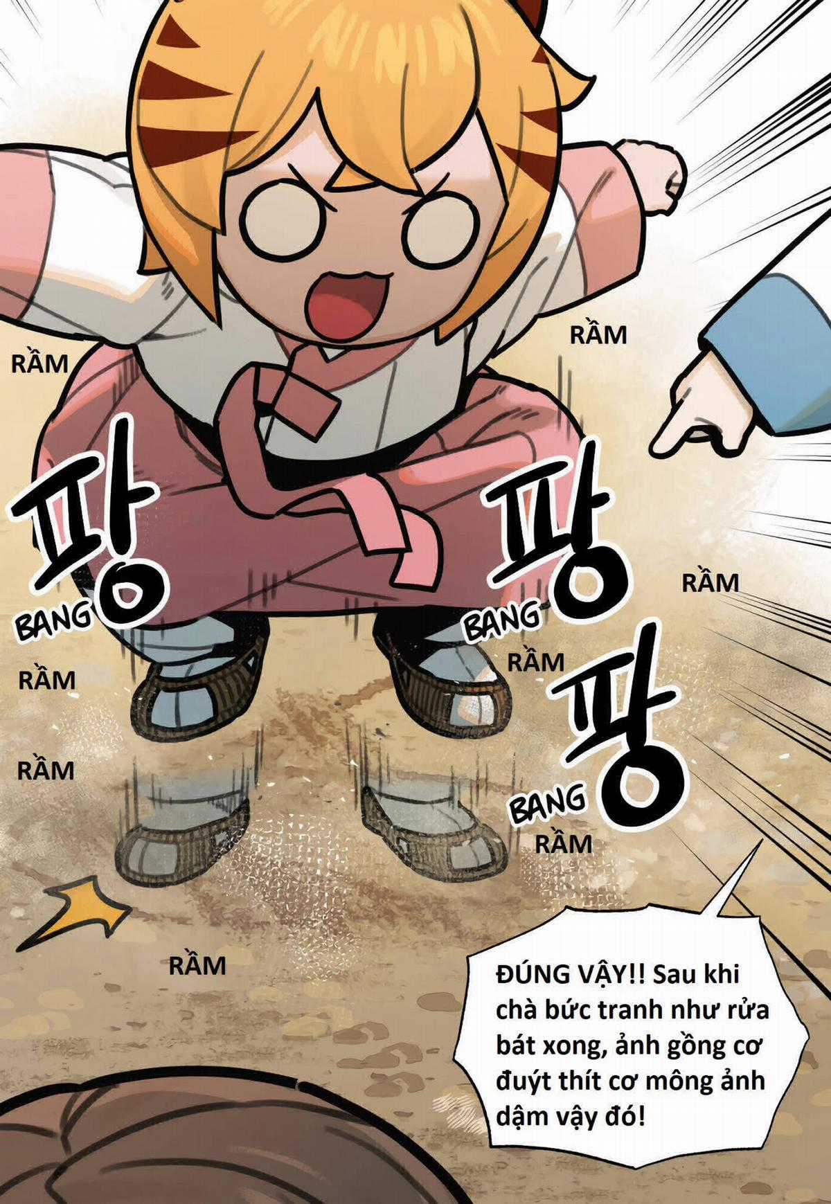 Hổ Đến Chơi Nhà (bản Puchimasu Tự) Chapter 77 trang 7