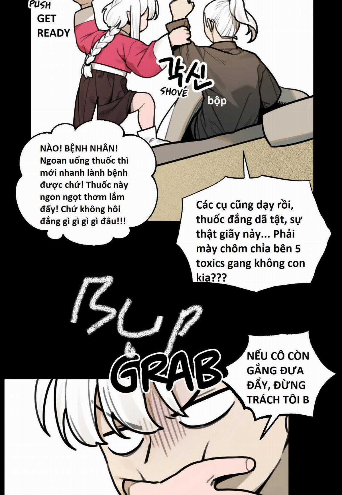 Hổ Đến Chơi Nhà (bản Puchimasu Tự) Chapter 78 trang 8