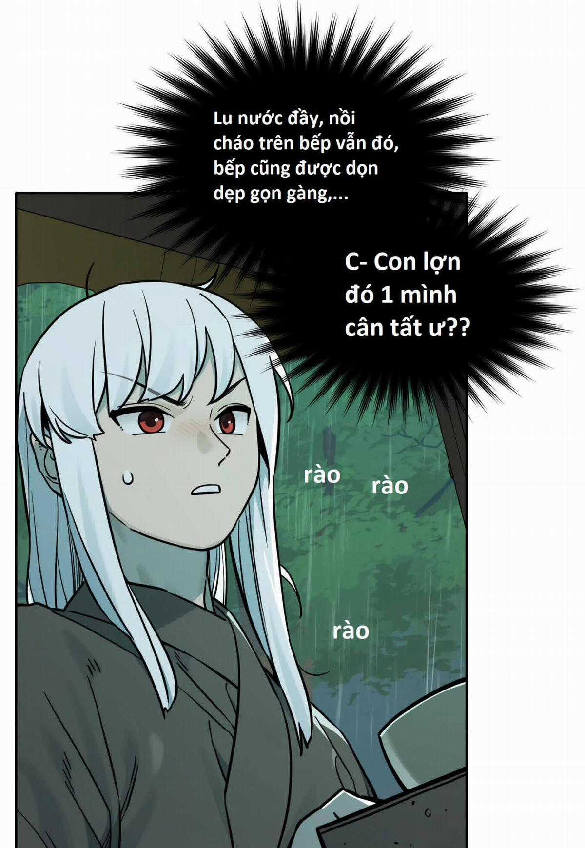 Hổ Đến Chơi Nhà (bản Puchimasu Tự) Chapter 79 trang 10