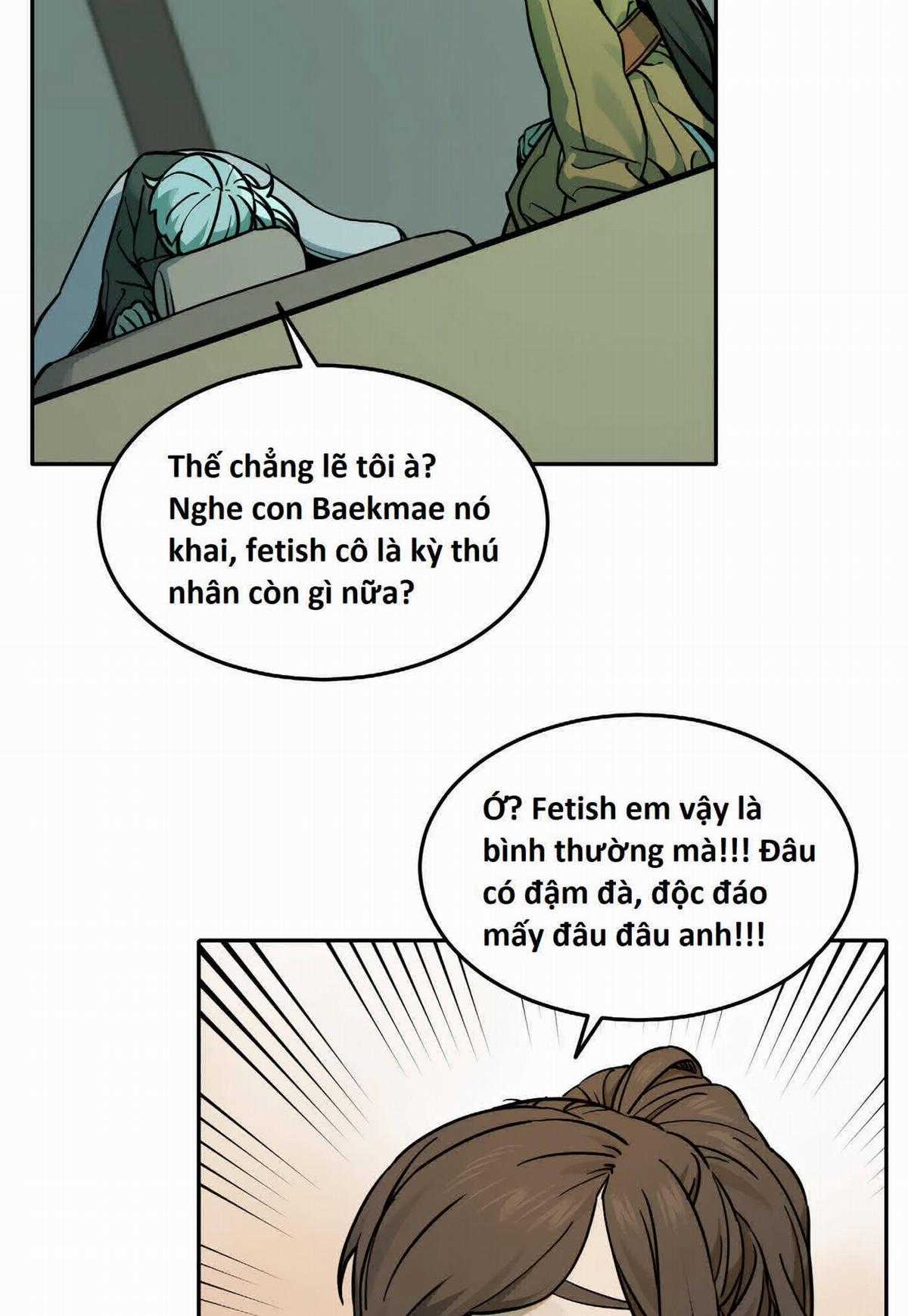 Hổ Đến Chơi Nhà (bản Puchimasu Tự) Chapter 79 trang 44