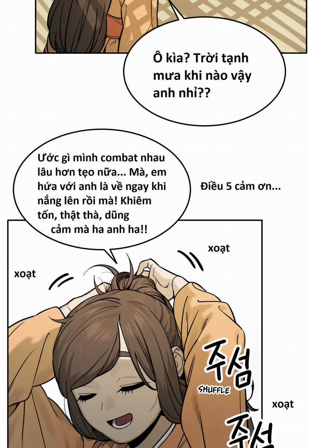 Hổ Đến Chơi Nhà (bản Puchimasu Tự) Chapter 79 trang 57