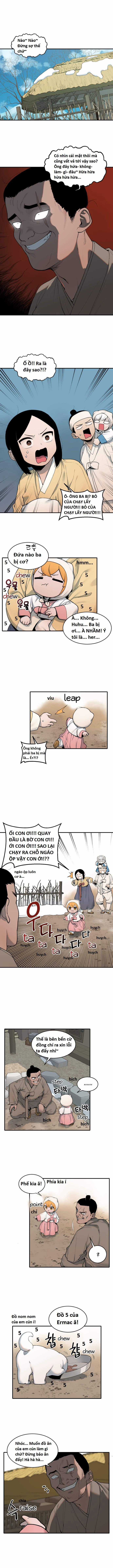 Hổ Đến Chơi Nhà (bản Puchimasu Tự) Chapter 8 trang 0