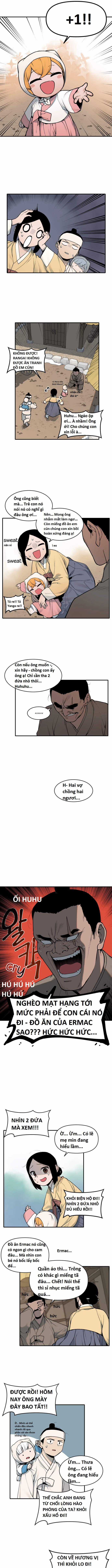 Hổ Đến Chơi Nhà (bản Puchimasu Tự) Chapter 8 trang 1