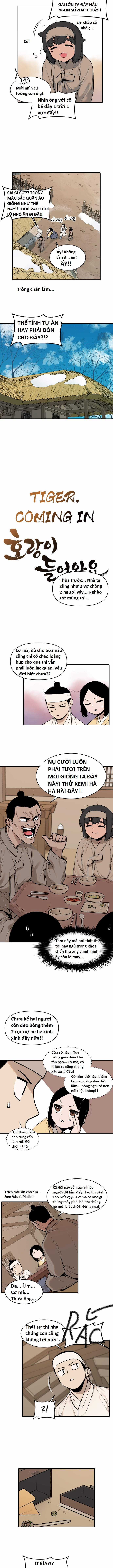 Hổ Đến Chơi Nhà (bản Puchimasu Tự) Chapter 8 trang 2