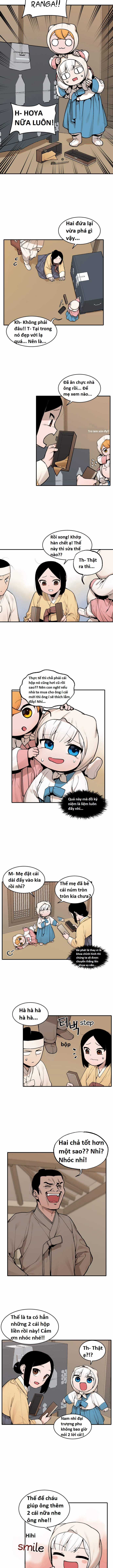 Hổ Đến Chơi Nhà (bản Puchimasu Tự) Chapter 8 trang 3