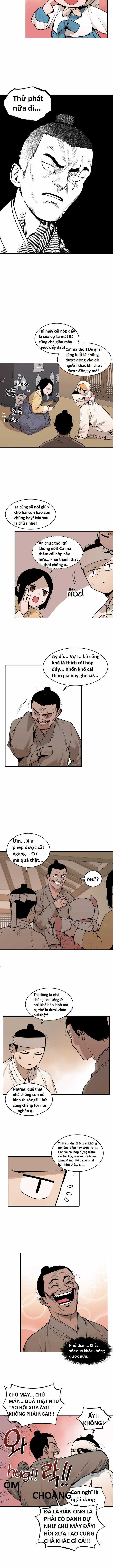 Hổ Đến Chơi Nhà (bản Puchimasu Tự) Chapter 8 trang 4