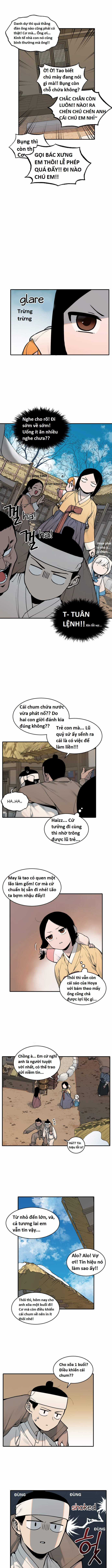Hổ Đến Chơi Nhà (bản Puchimasu Tự) Chapter 8 trang 5