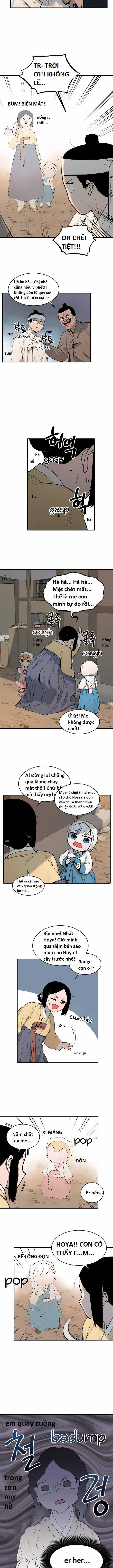 Hổ Đến Chơi Nhà (bản Puchimasu Tự) Chapter 8 trang 6