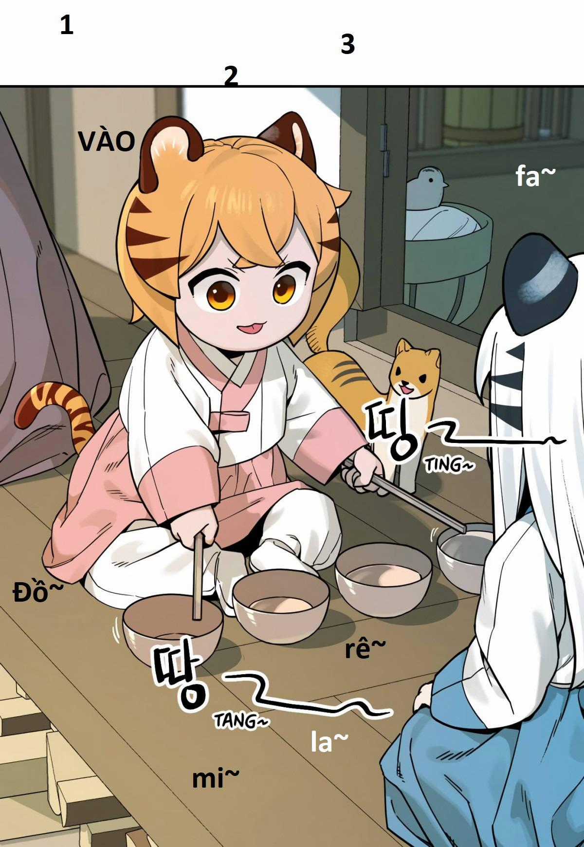 Hổ Đến Chơi Nhà (bản Puchimasu Tự) Chapter 80 trang 1
