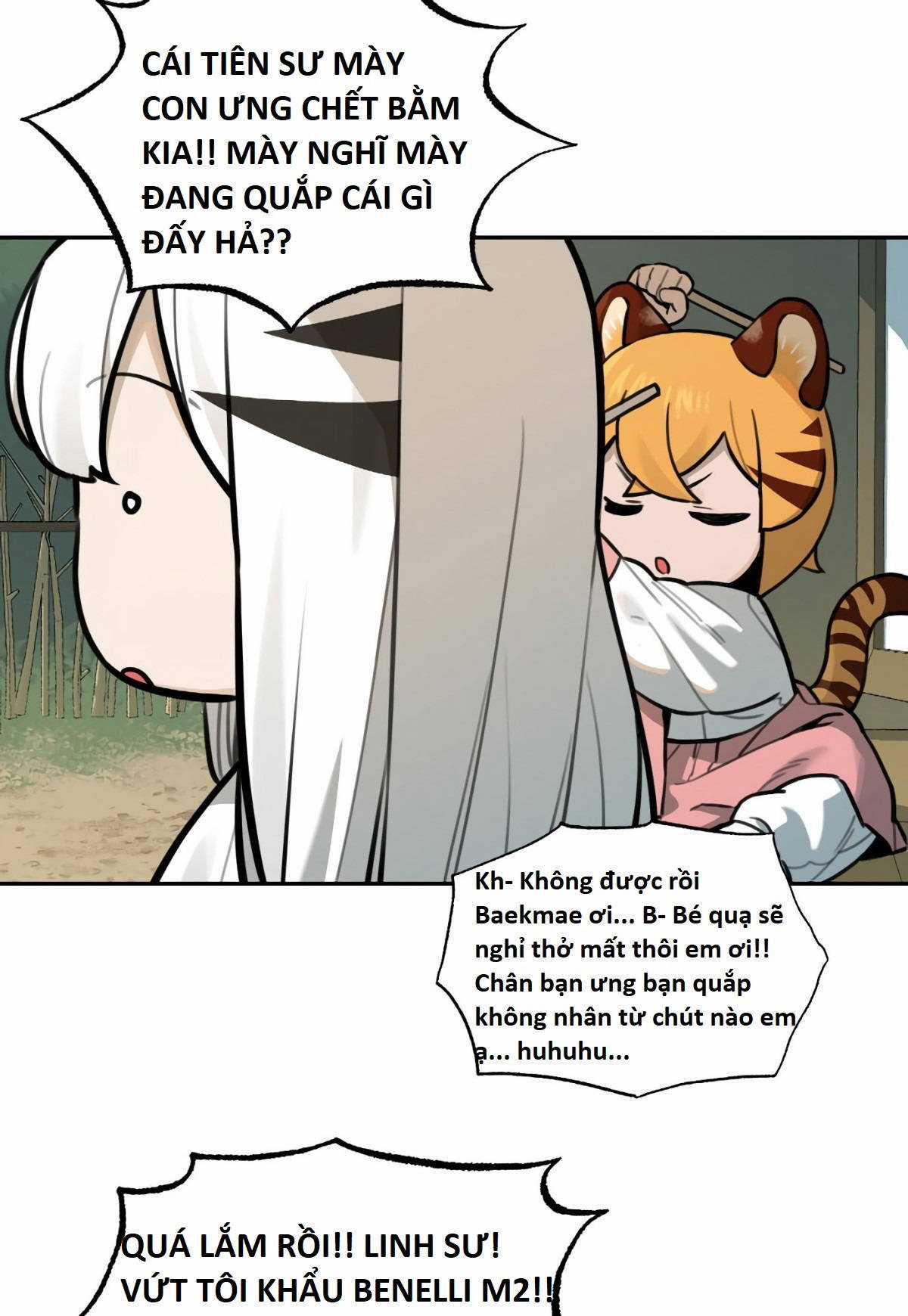 Hổ Đến Chơi Nhà (bản Puchimasu Tự) Chapter 80 trang 16