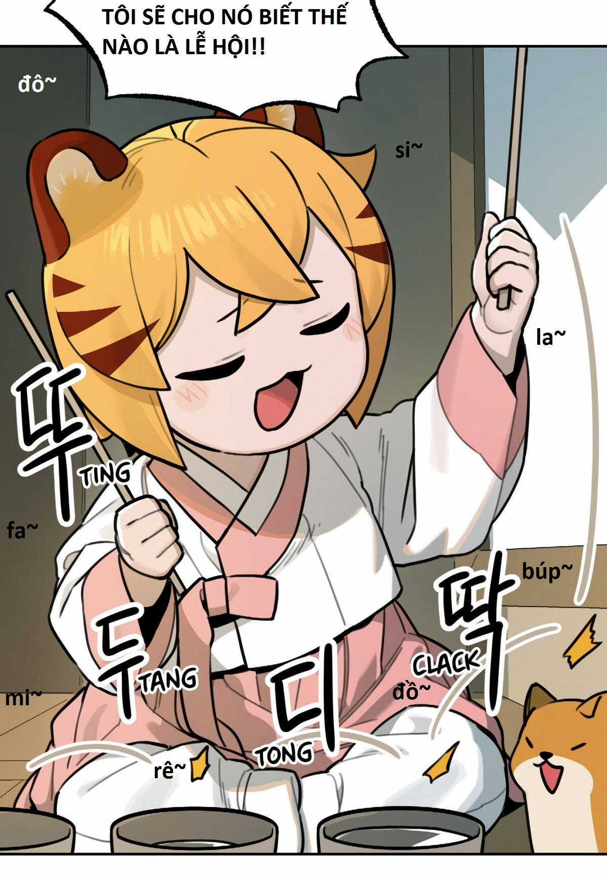 Hổ Đến Chơi Nhà (bản Puchimasu Tự) Chapter 80 trang 17