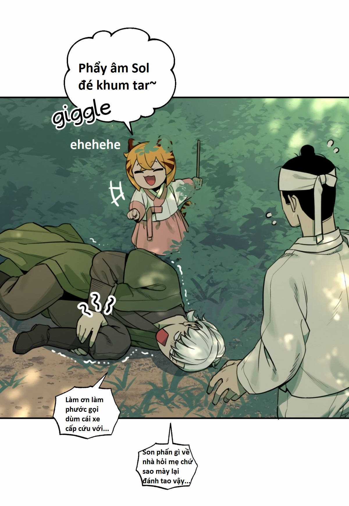 Hổ Đến Chơi Nhà (bản Puchimasu Tự) Chapter 80 trang 33