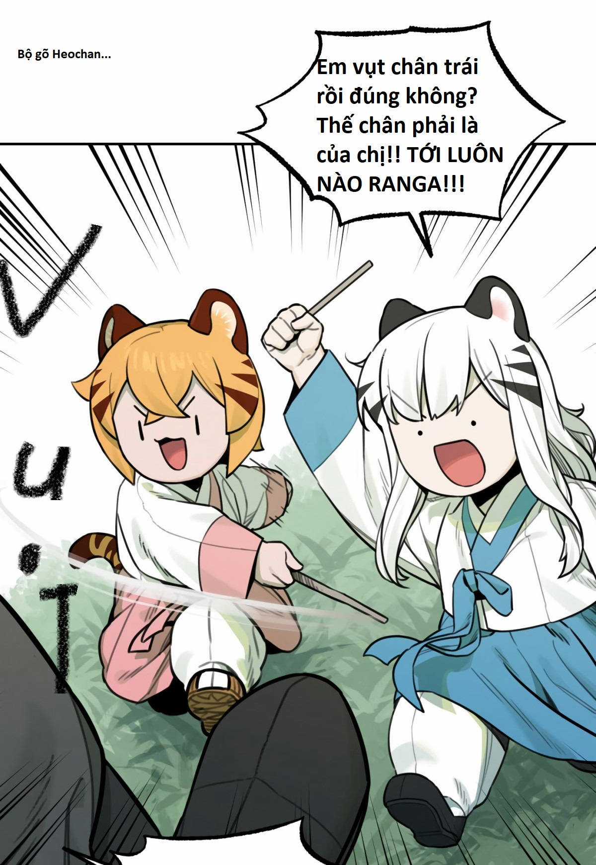 Hổ Đến Chơi Nhà (bản Puchimasu Tự) Chapter 80 trang 36