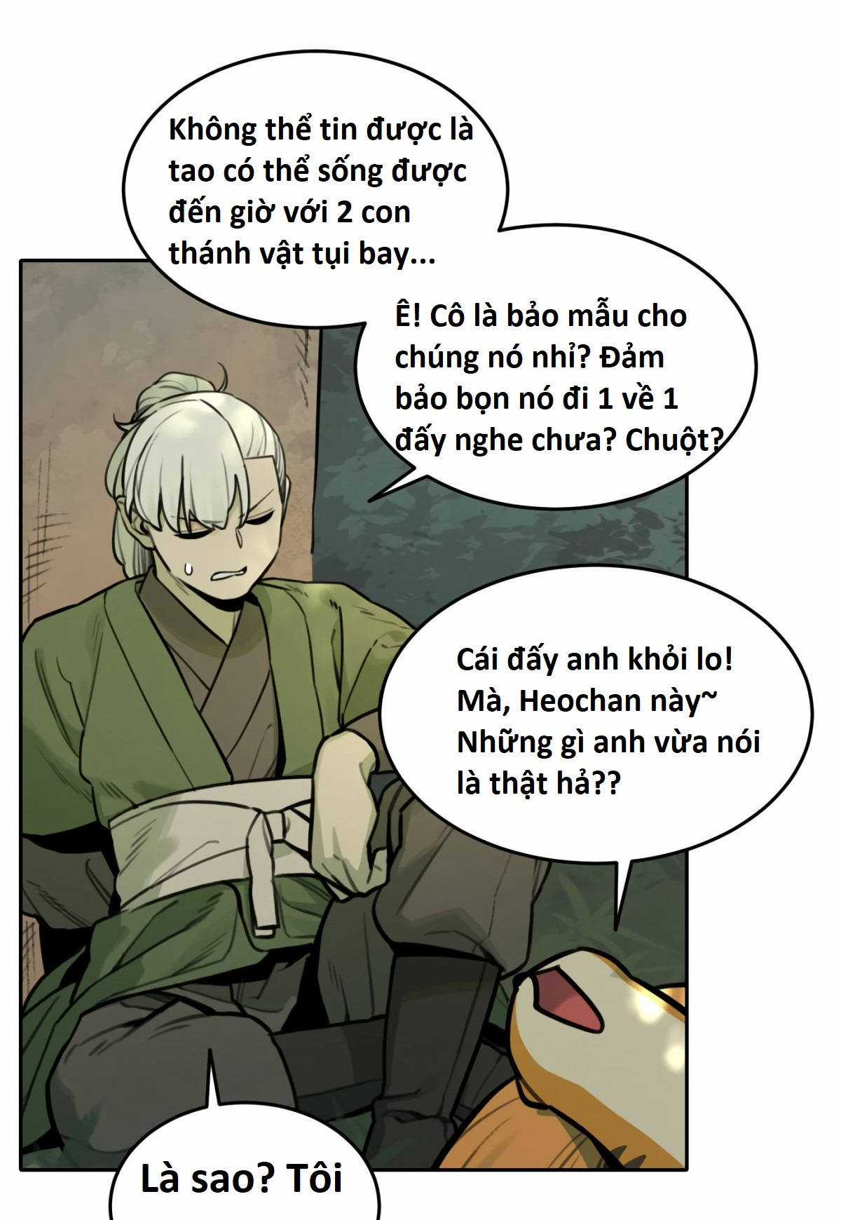 Hổ Đến Chơi Nhà (bản Puchimasu Tự) Chapter 80 trang 45