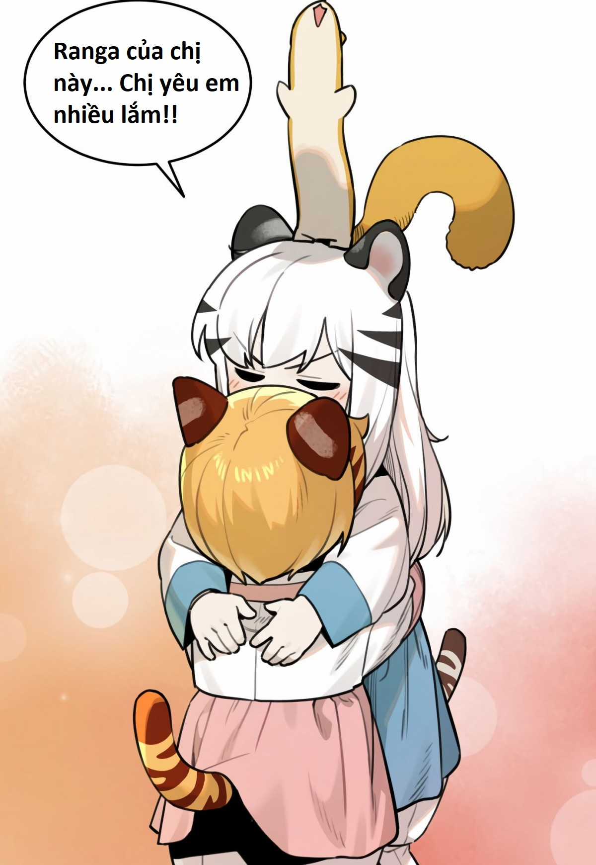 Hổ Đến Chơi Nhà (bản Puchimasu Tự) Chapter 80 trang 51