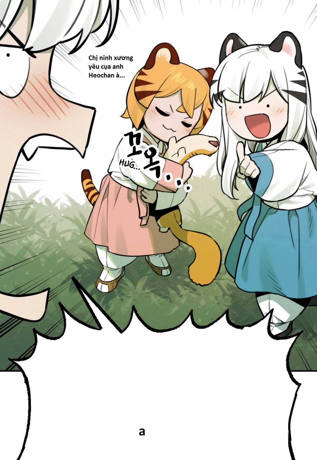 Hổ Đến Chơi Nhà (bản Puchimasu Tự) Chapter 80 trang 53