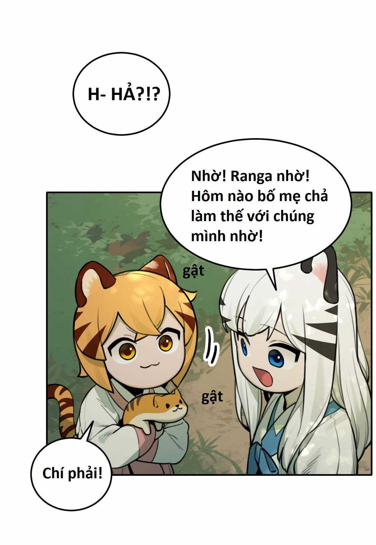 Hổ Đến Chơi Nhà (bản Puchimasu Tự) Chapter 80 trang 57