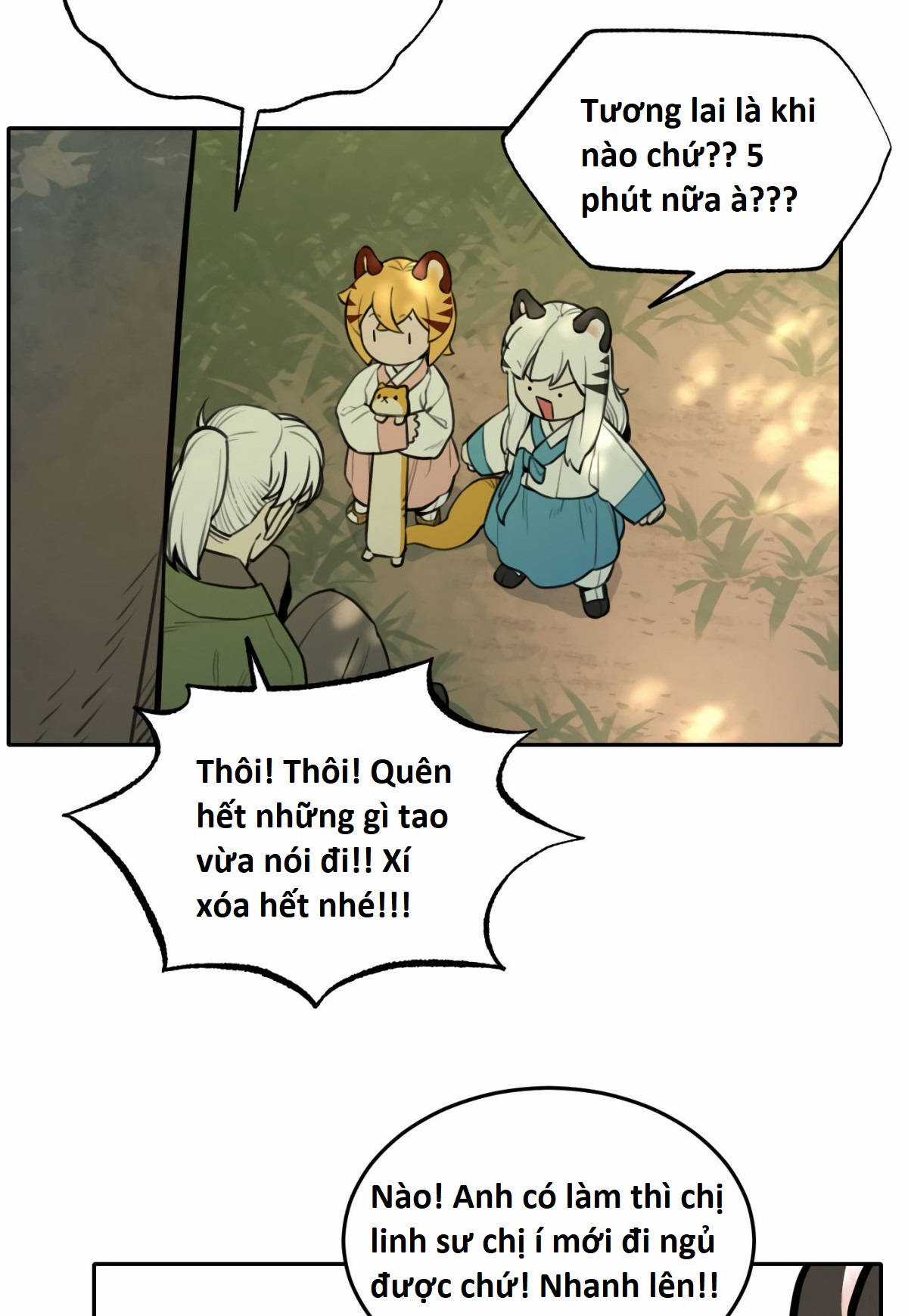 Hổ Đến Chơi Nhà (bản Puchimasu Tự) Chapter 80 trang 62