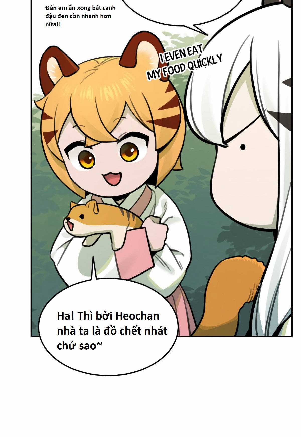 Hổ Đến Chơi Nhà (bản Puchimasu Tự) Chapter 80 trang 63