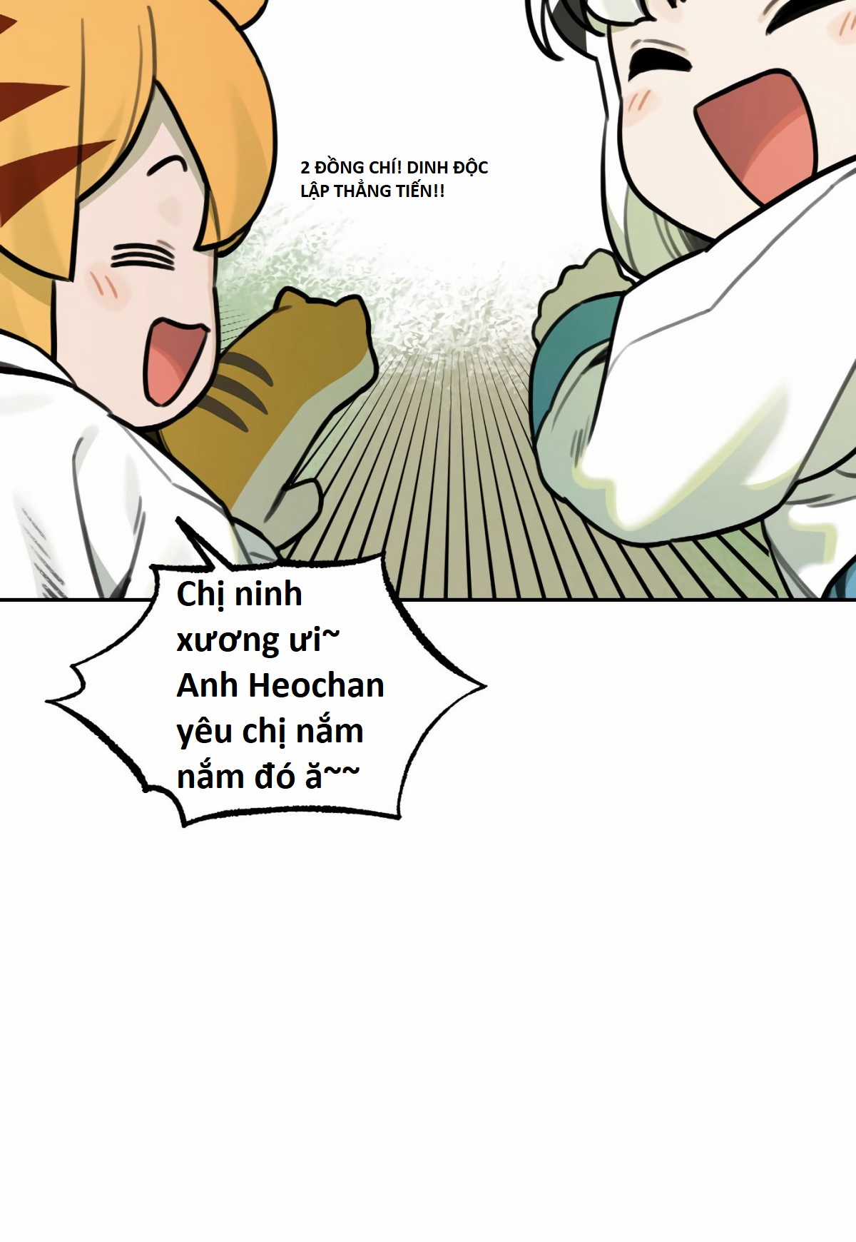 Hổ Đến Chơi Nhà (bản Puchimasu Tự) Chapter 80 trang 68