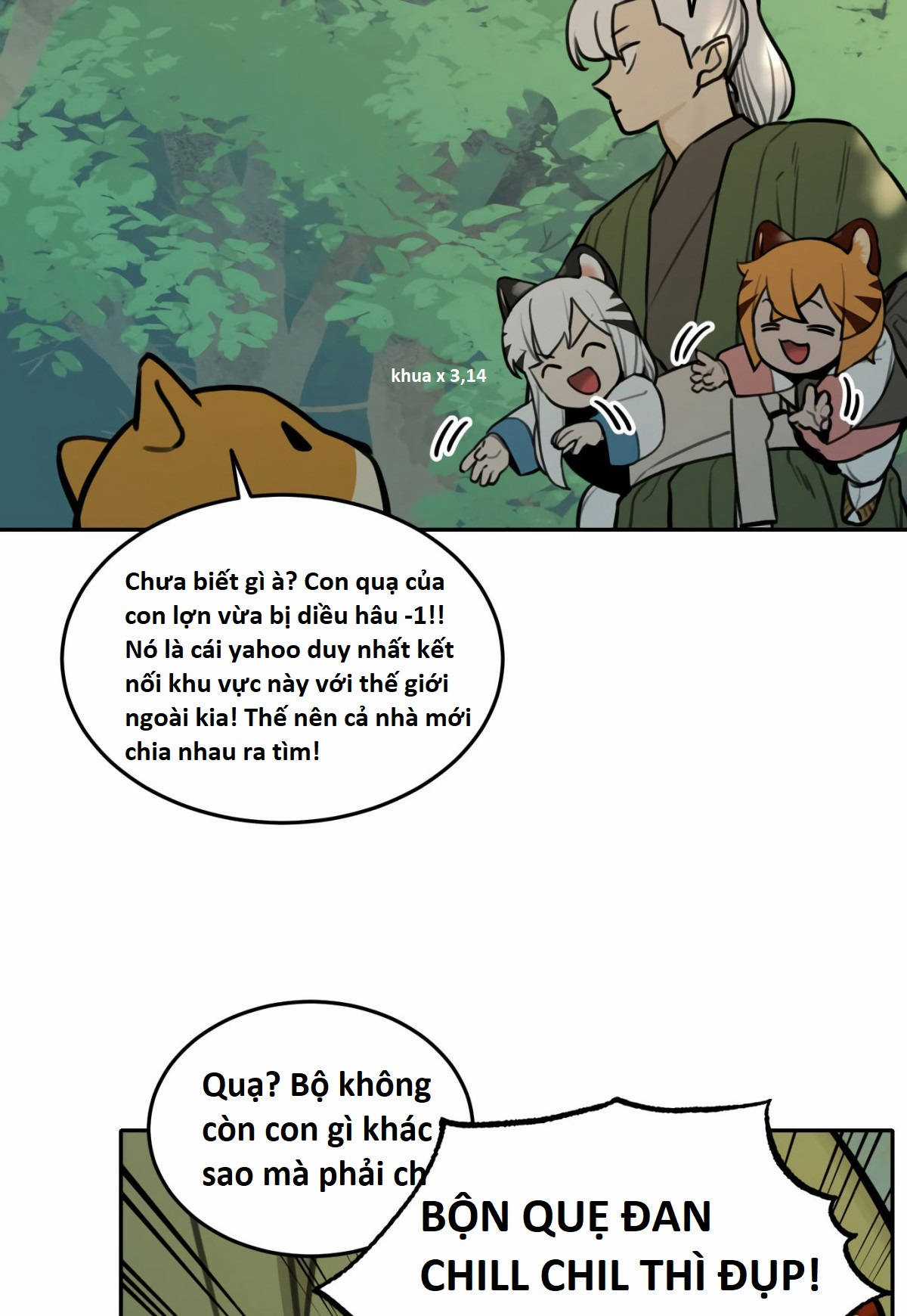 Hổ Đến Chơi Nhà (bản Puchimasu Tự) Chapter 81 trang 11