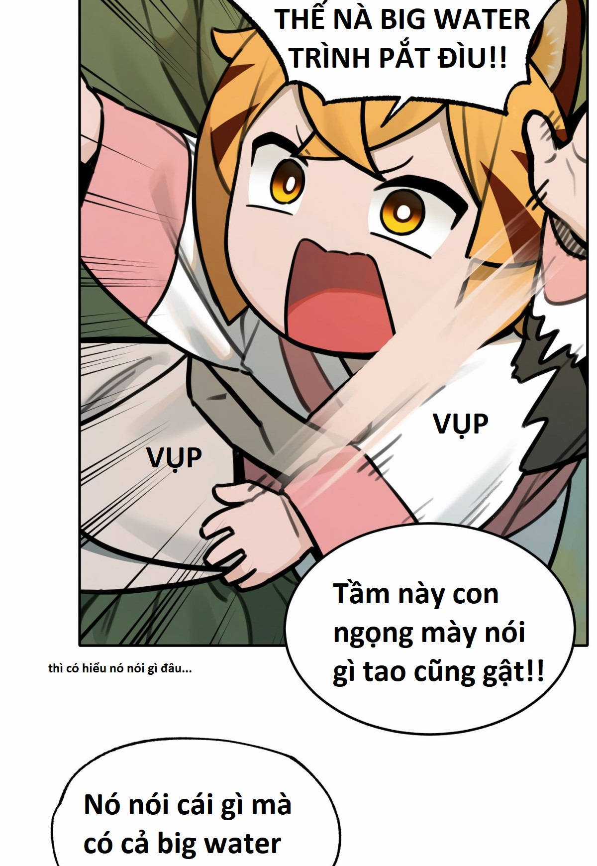 Hổ Đến Chơi Nhà (bản Puchimasu Tự) Chapter 81 trang 12