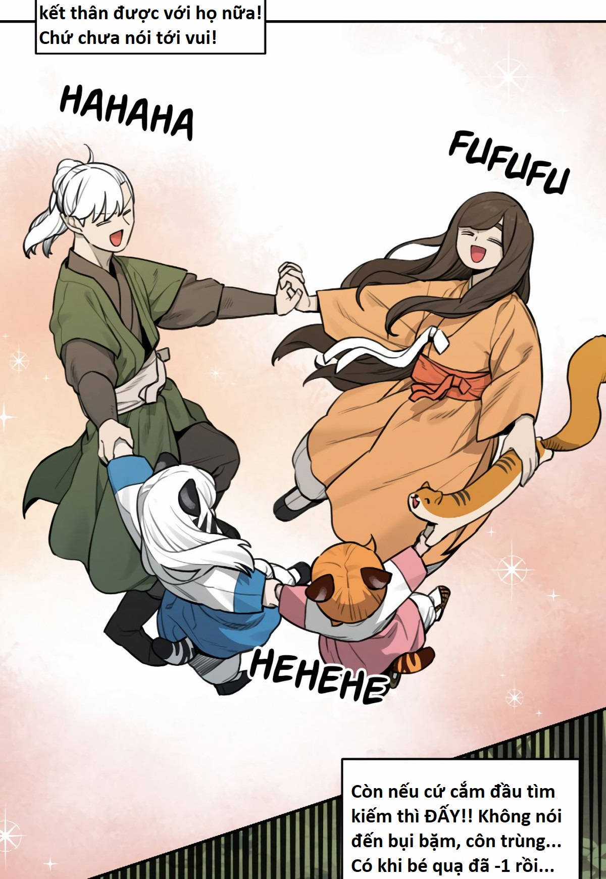 Hổ Đến Chơi Nhà (bản Puchimasu Tự) Chapter 81 trang 28